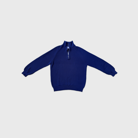 Merino Quarter Zip Sweater